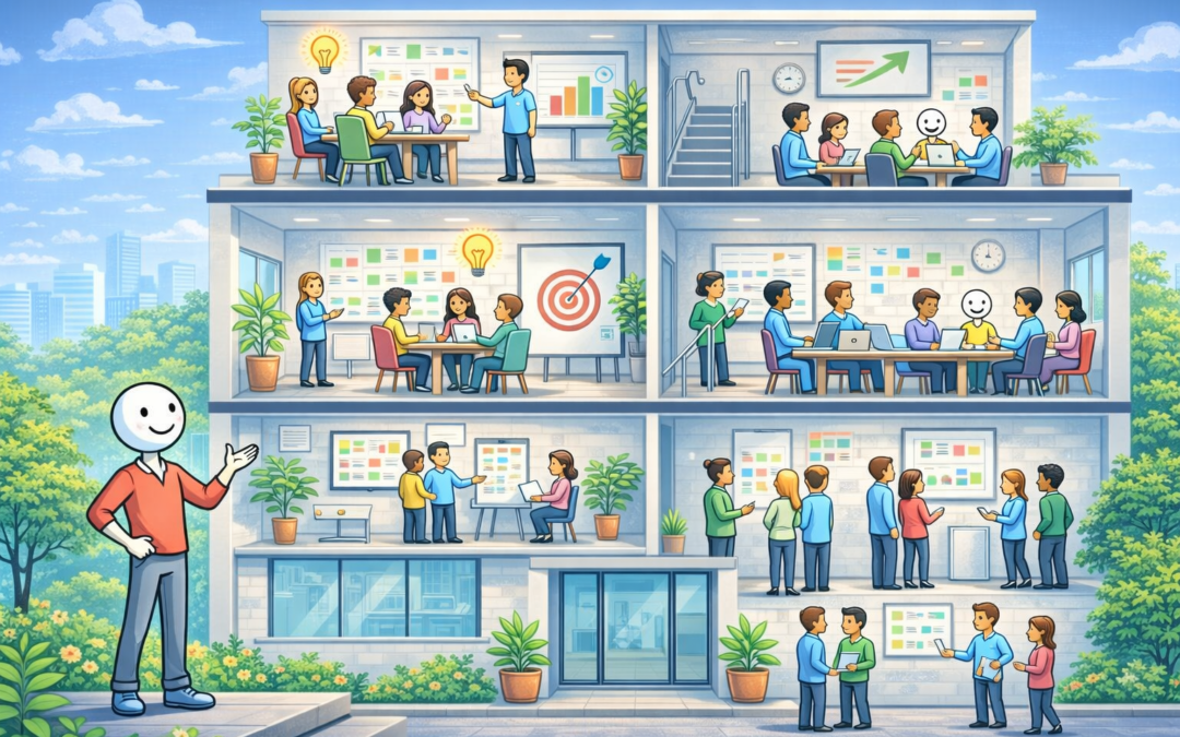 Conduite du changement : une discipline qui se vit, pas qui se décrète