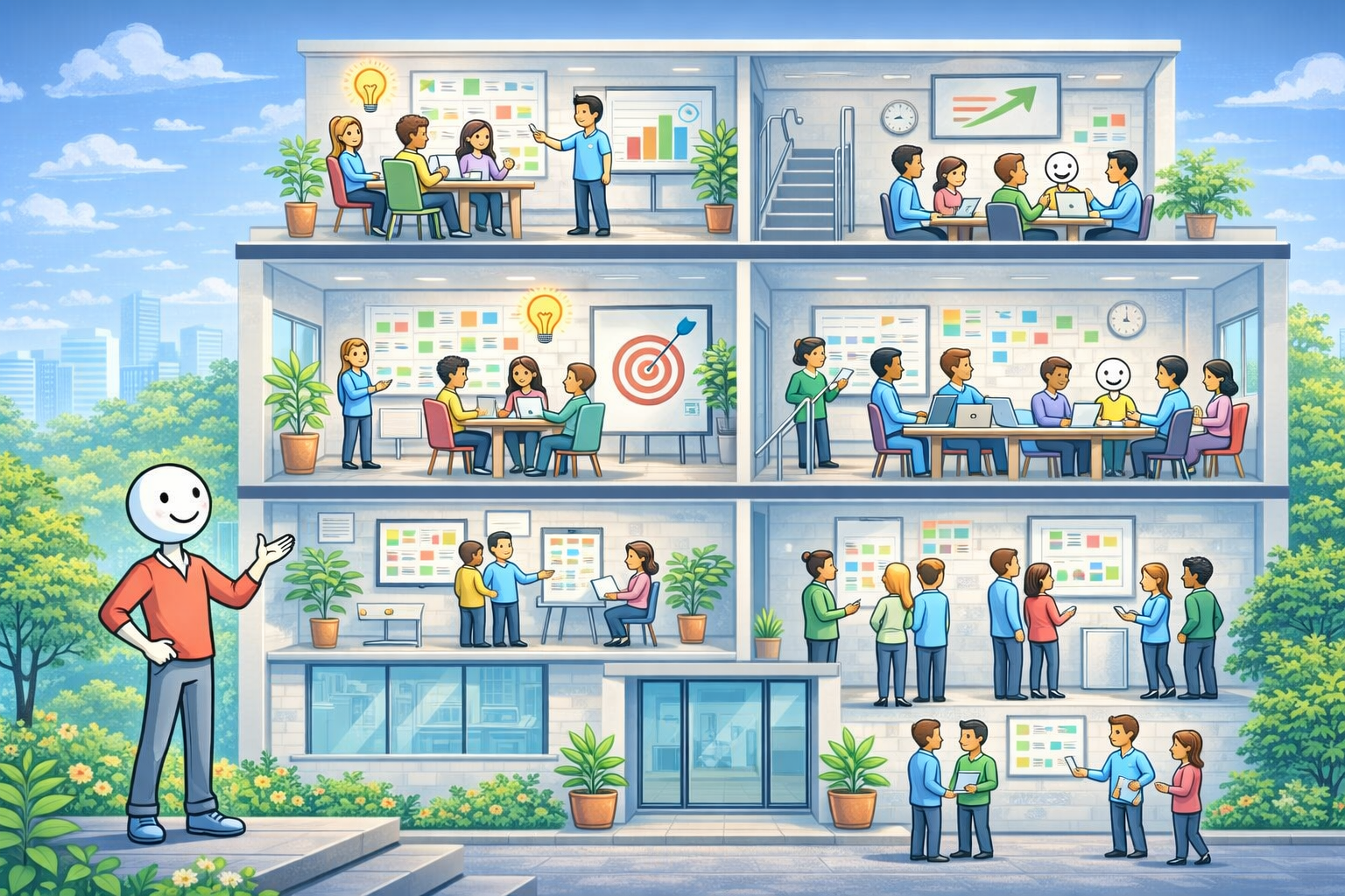 Conduite du changement : une discipline qui se vit, pas qui se décrète