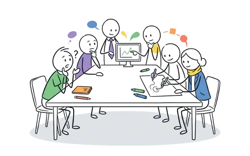 Formation attitude coaching atelier collaboratif en entreprise Genève — Elty Coaching