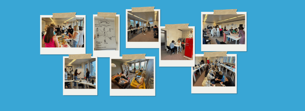 Ambiance d'une formation Praticien PNL certifiée INLPTA à l'institut Elty à Genève