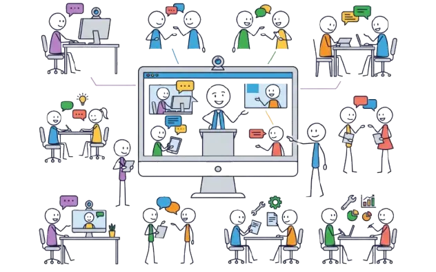 Une pédagogie pensée pour l’apprentissage en ligne