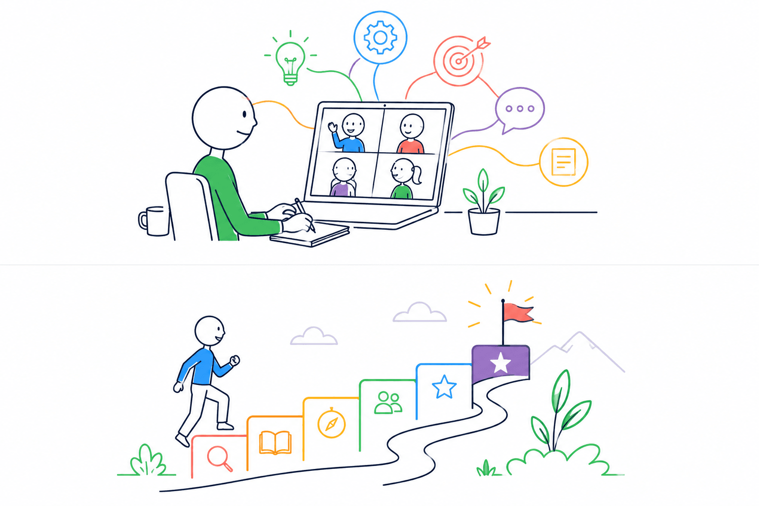 Accompagnement à distance pour développer son projet entrepreneurial
