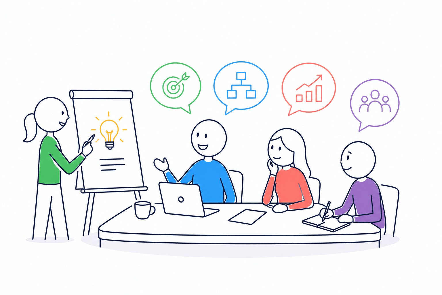 Atelier pour structurer et développer son activité de coach