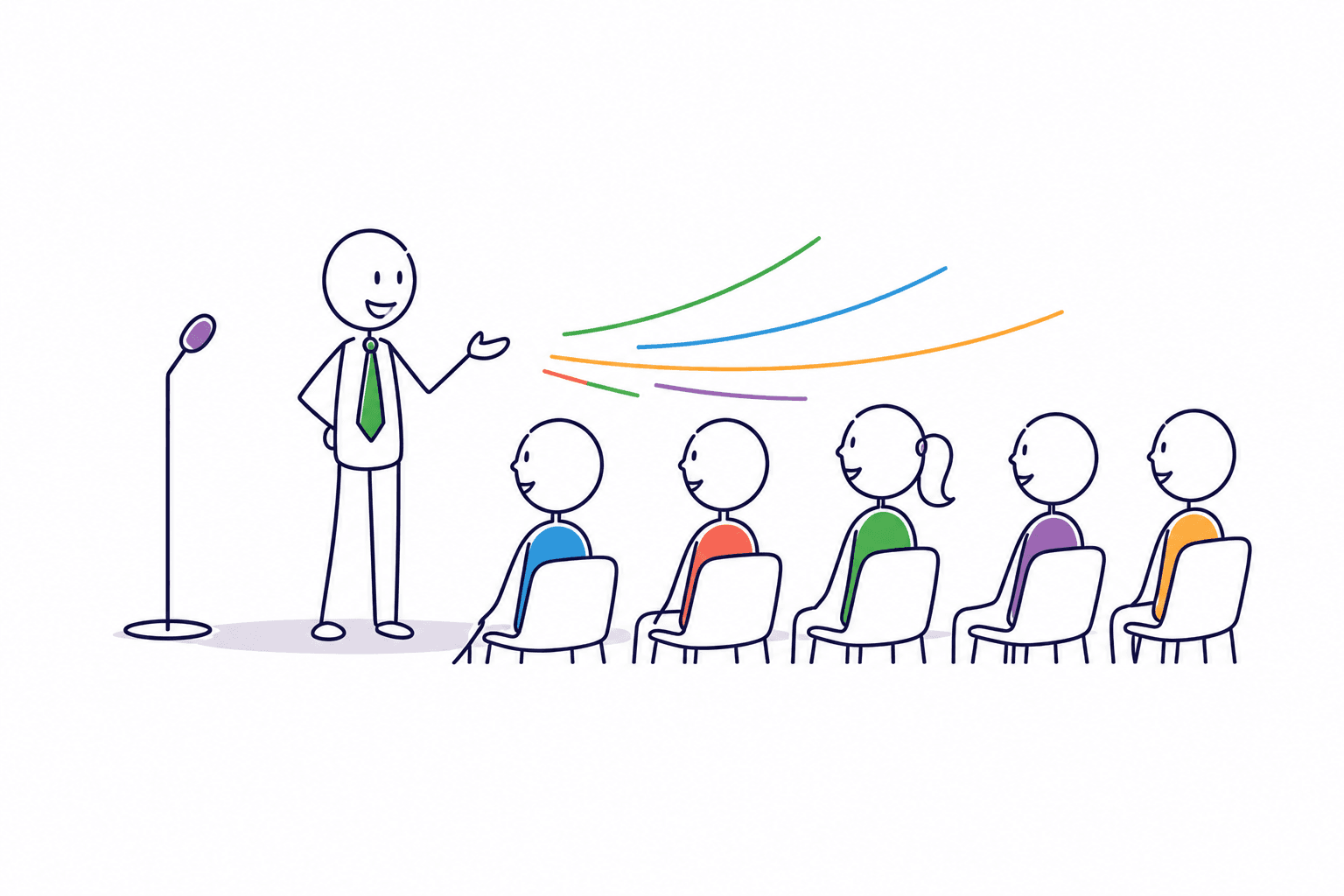 Coaching de prise de parole en public à Genève